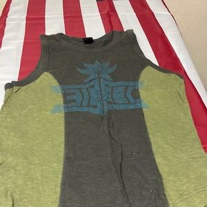 COPY - COPY - Diesel tank top mens large